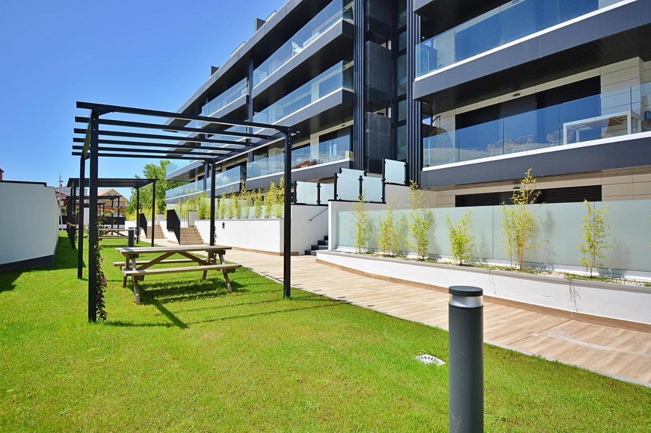 Galihost - Impresionante Apartamento Con Piscina En Санхенхо Экстерьер фото